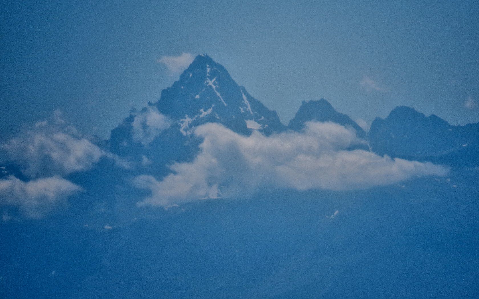 Ma il Monviso fino dove e'' possibile vederlo ?